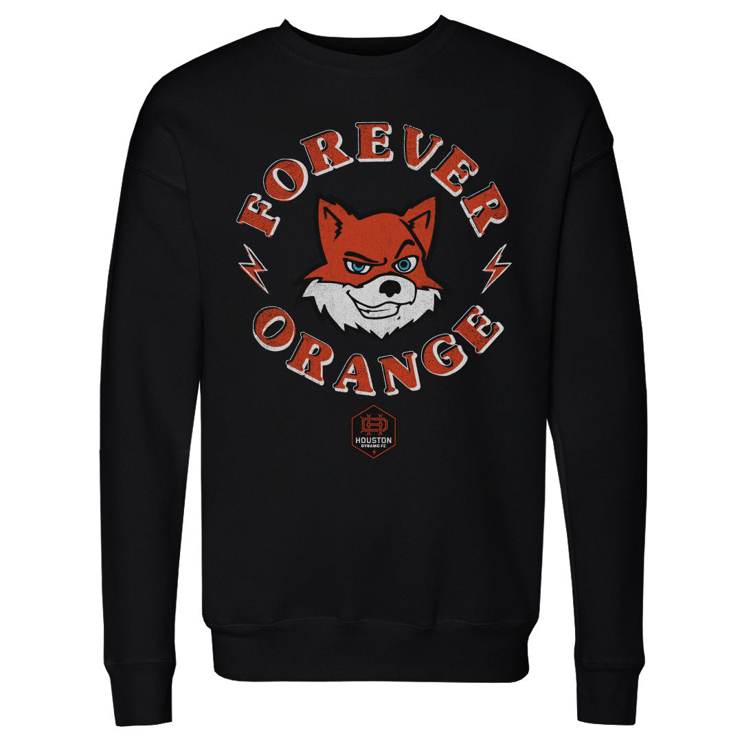 Houston Dynamo FC Men's Crewneck Sweatshirt | 500 LEVEL