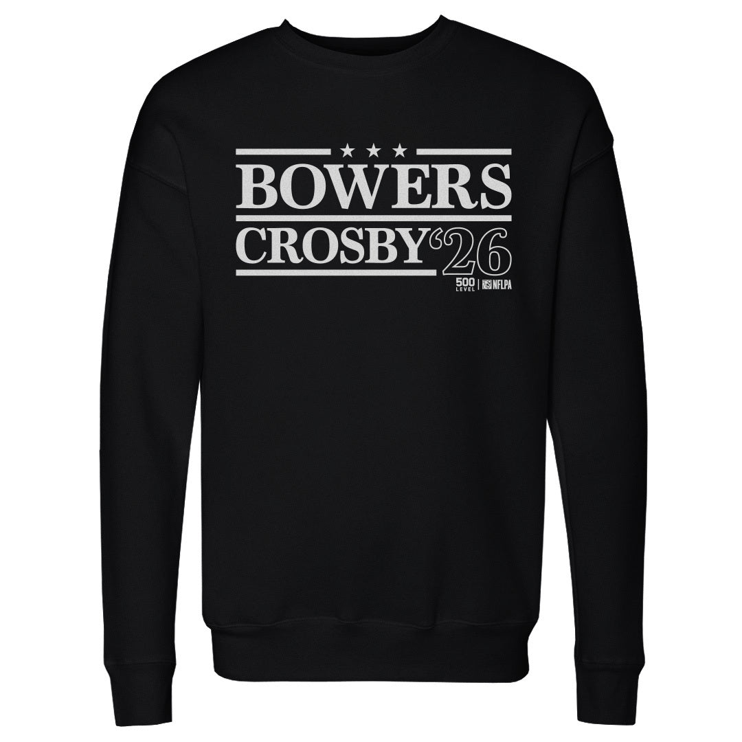 Brock Bowers Men's Crewneck Sweatshirt | 500 LEVEL