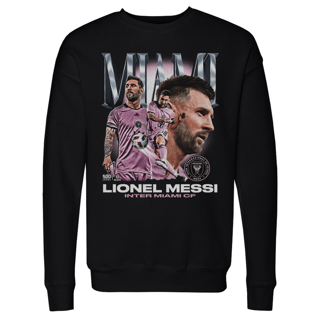 Lionel Messi Men's Crewneck Sweatshirt | 500 LEVEL