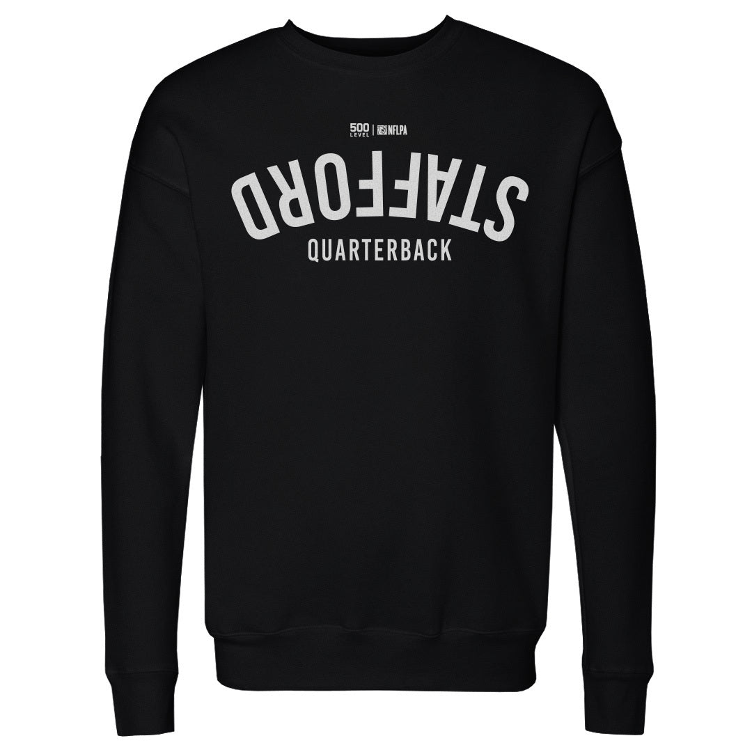 Matthew Stafford Men's Crewneck Sweatshirt | 500 LEVEL