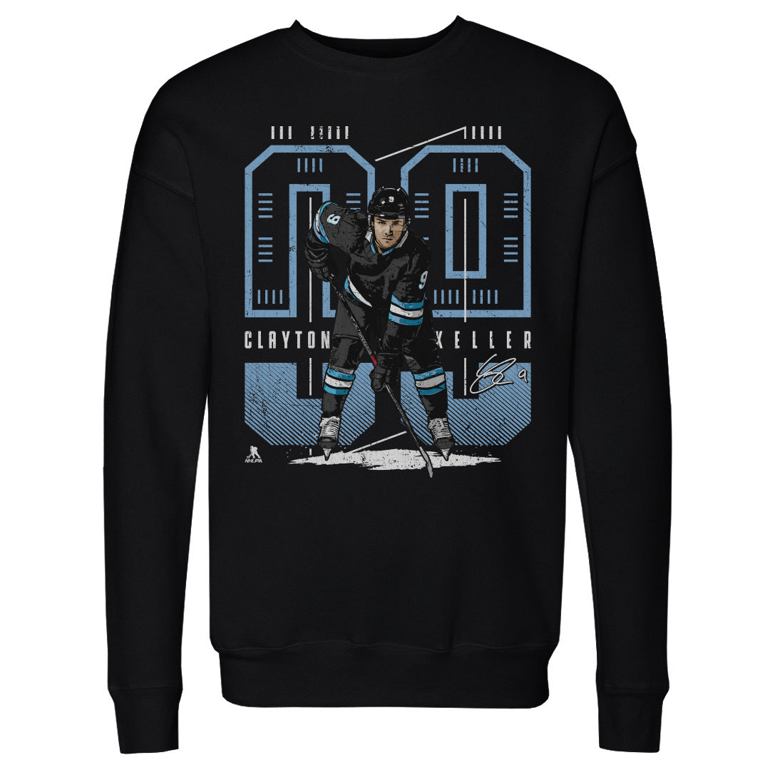 Clayton Keller Men's Crewneck Sweatshirt | 500 LEVEL