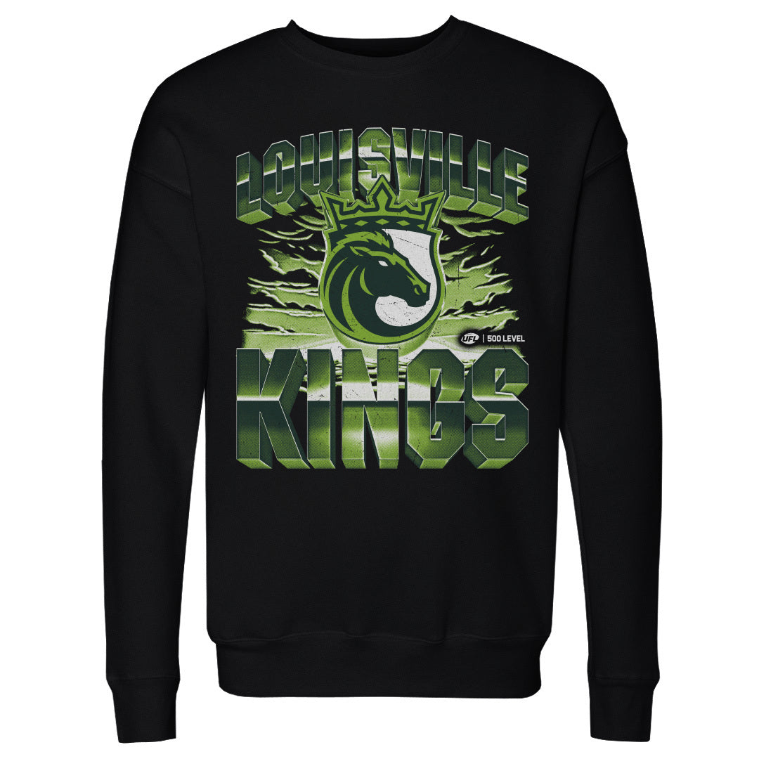 Louisville Kings Men's Crewneck Sweatshirt | 500 LEVEL