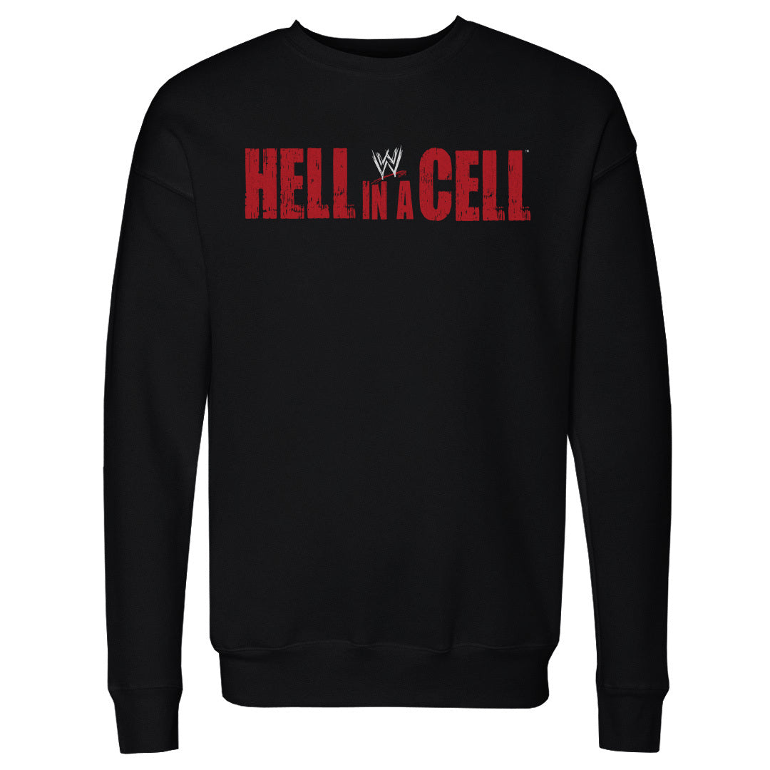 Hell In A Cell Men's Crewneck Sweatshirt | 500 LEVEL