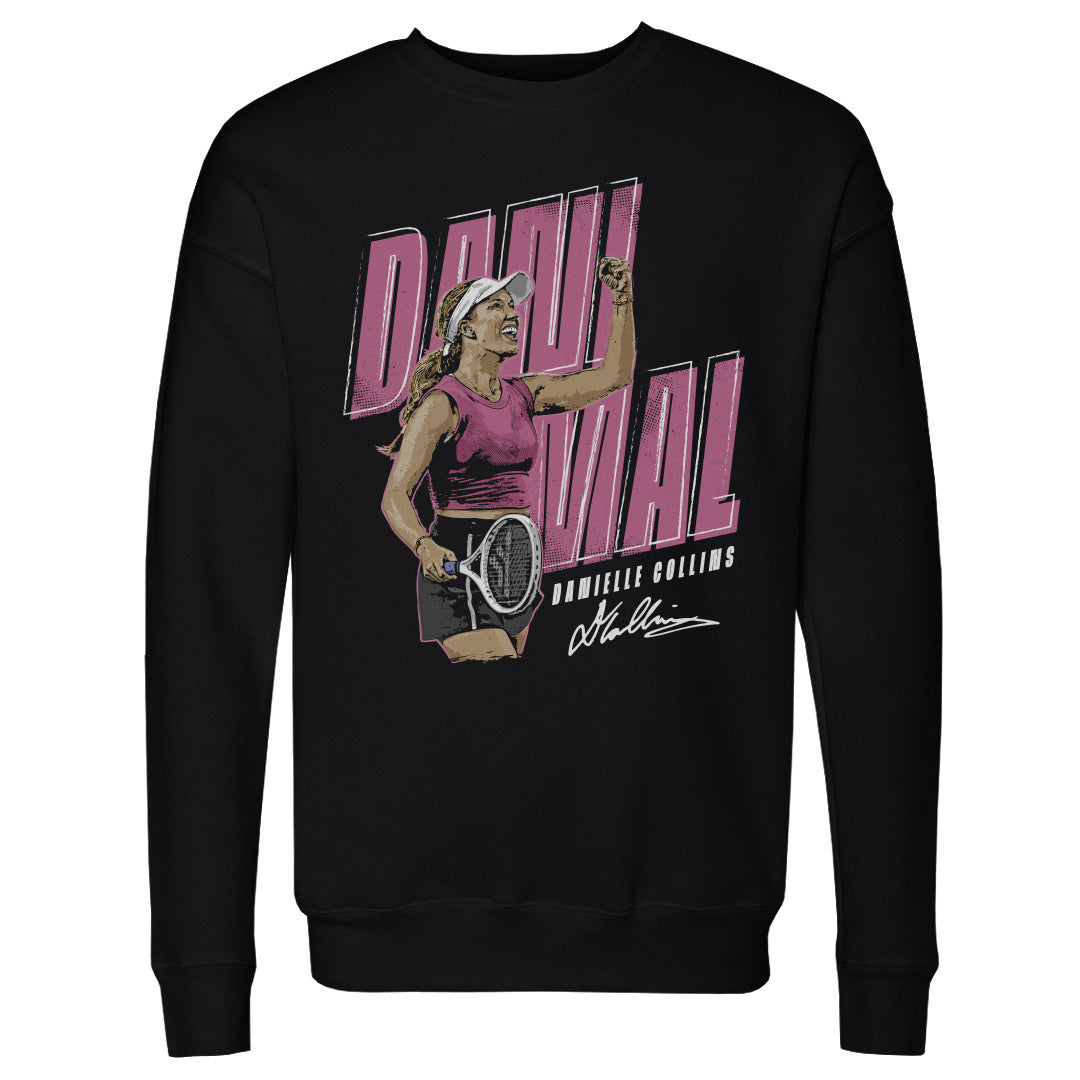 Danielle Collins Men's Crewneck Sweatshirt | 500 LEVEL