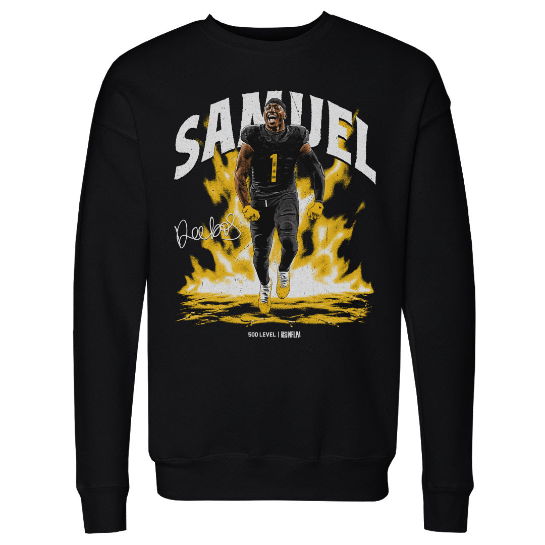 Deebo Samuel Men's Crewneck Sweatshirt | 500 LEVEL