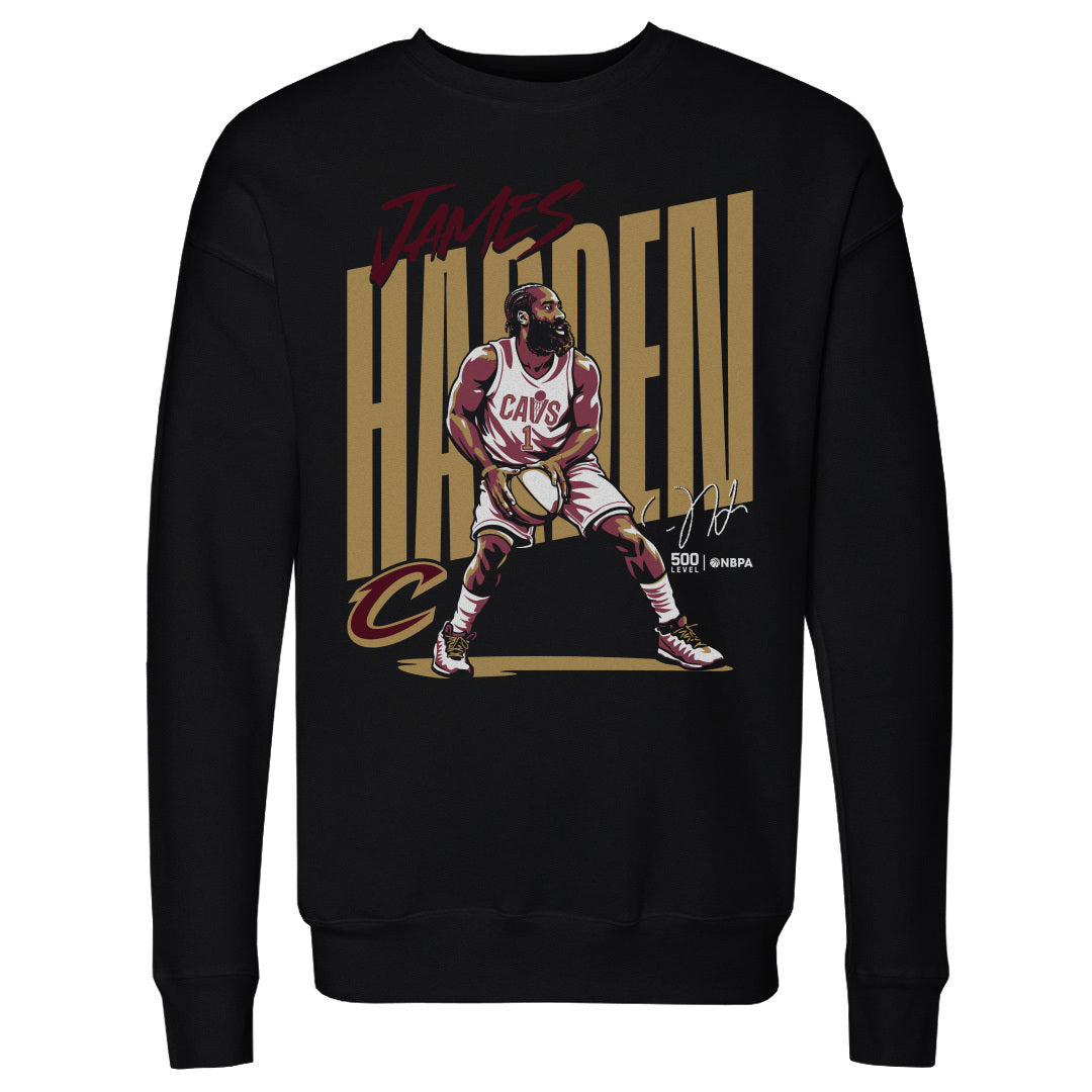 James Harden Men's Crewneck Sweatshirt | 500 LEVEL