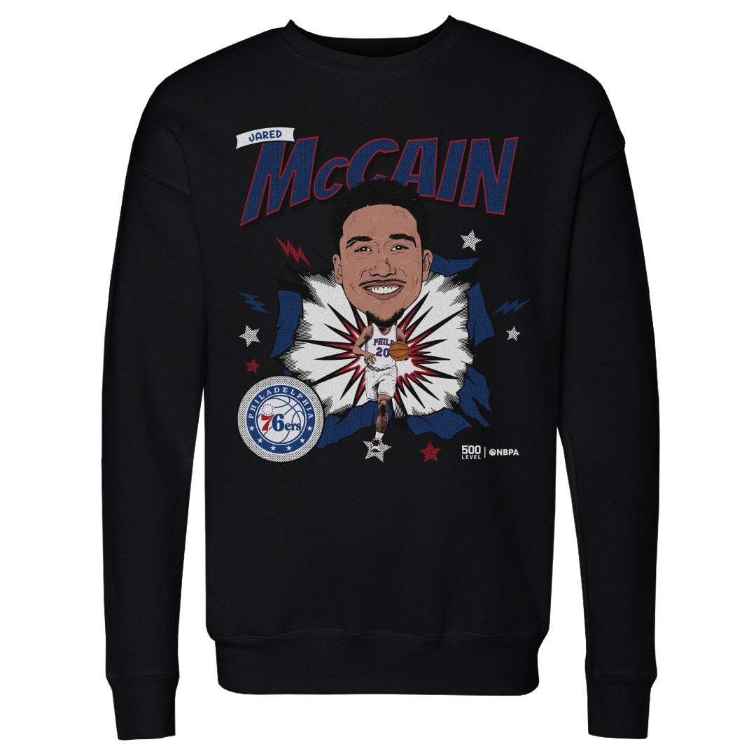 Jared McCain Men's Crewneck Sweatshirt | 500 LEVEL