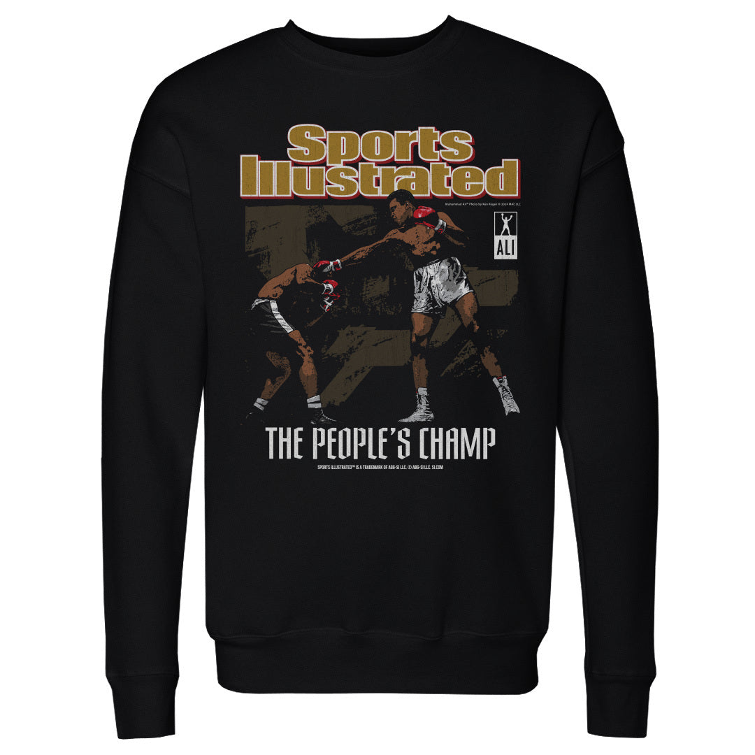Muhammad Ali Men's Crewneck Sweatshirt | 500 LEVEL
