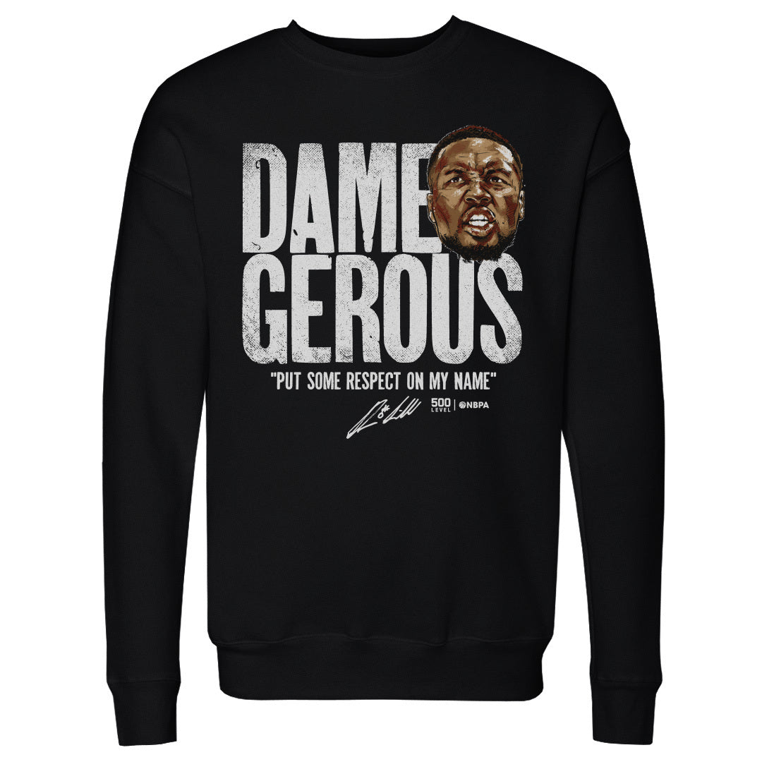 Damian Lillard Men's Crewneck Sweatshirt | 500 LEVEL