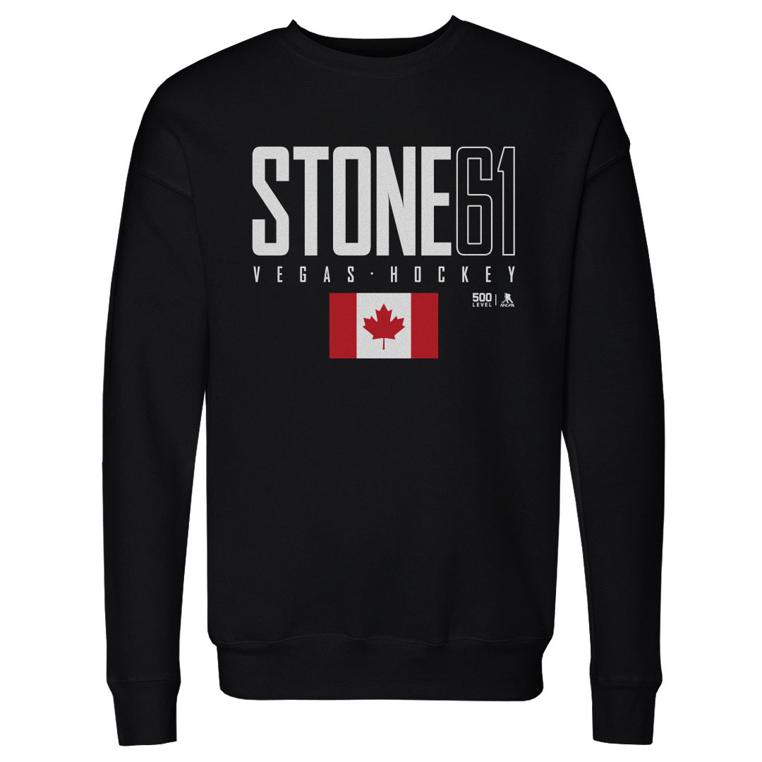 Mark Stone Men's Crewneck Sweatshirt | 500 LEVEL