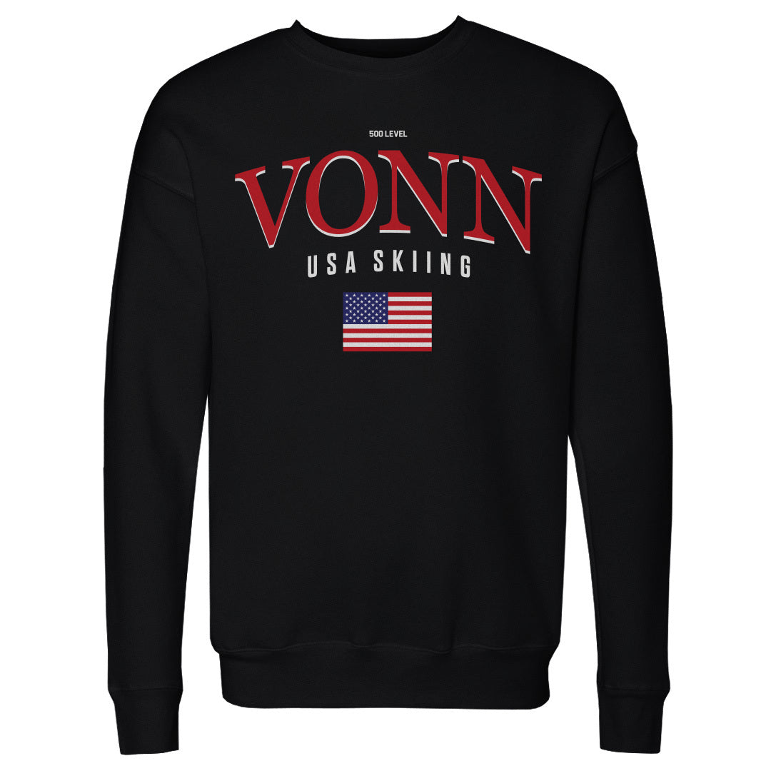 Lindsey Vonn Men's Crewneck Sweatshirt | 500 LEVEL