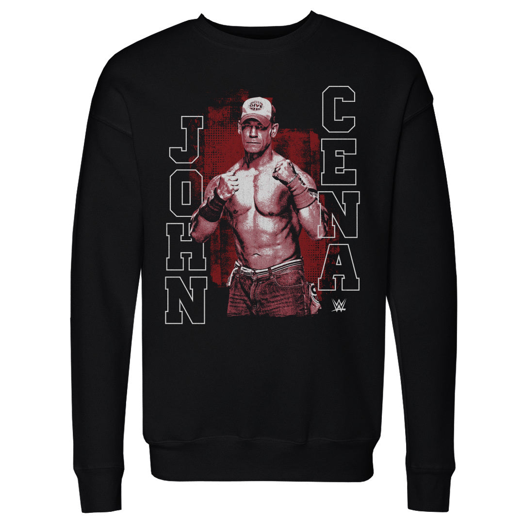 John Cena Men's Crewneck Sweatshirt | 500 LEVEL