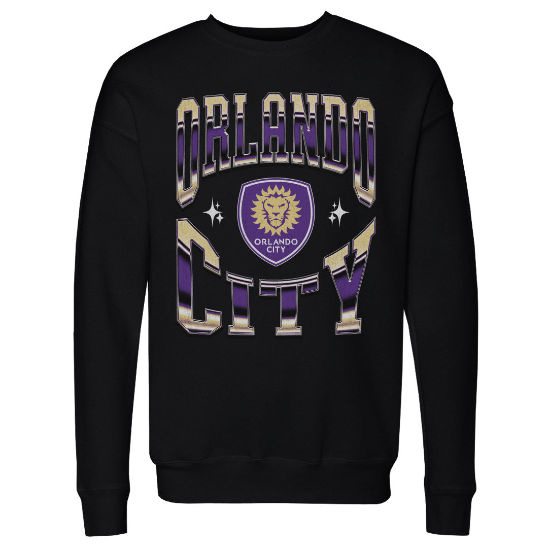 Orlando City Men&#39;s Crewneck Sweatshirt | 500 LEVEL
