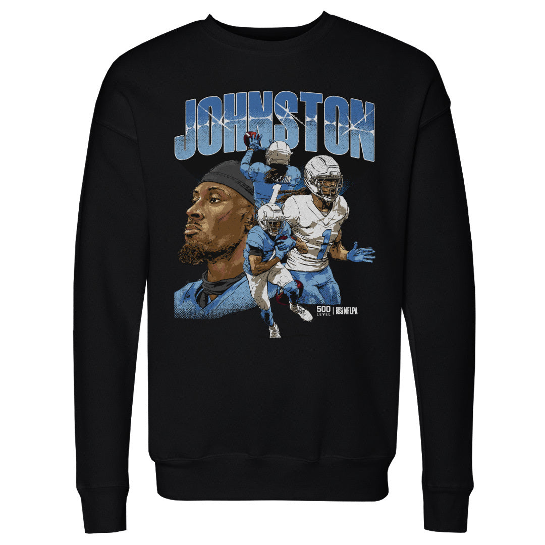 Quentin Johnston Men's Crewneck Sweatshirt | 500 LEVEL