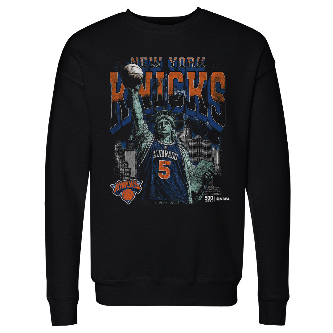 Jose Alvarado Men's Crewneck Sweatshirt | 500 LEVEL