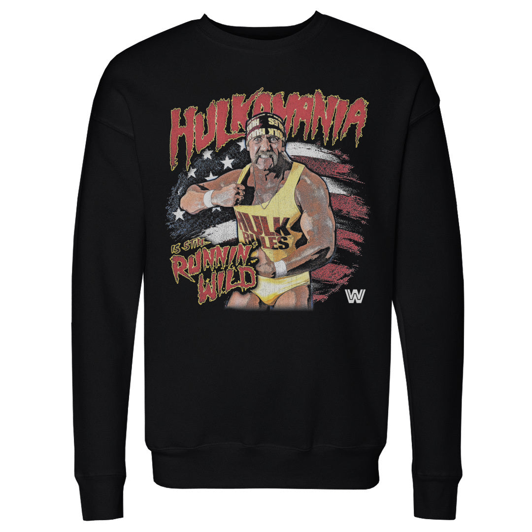 Hulk Hogan Men's Crewneck Sweatshirt | 500 LEVEL