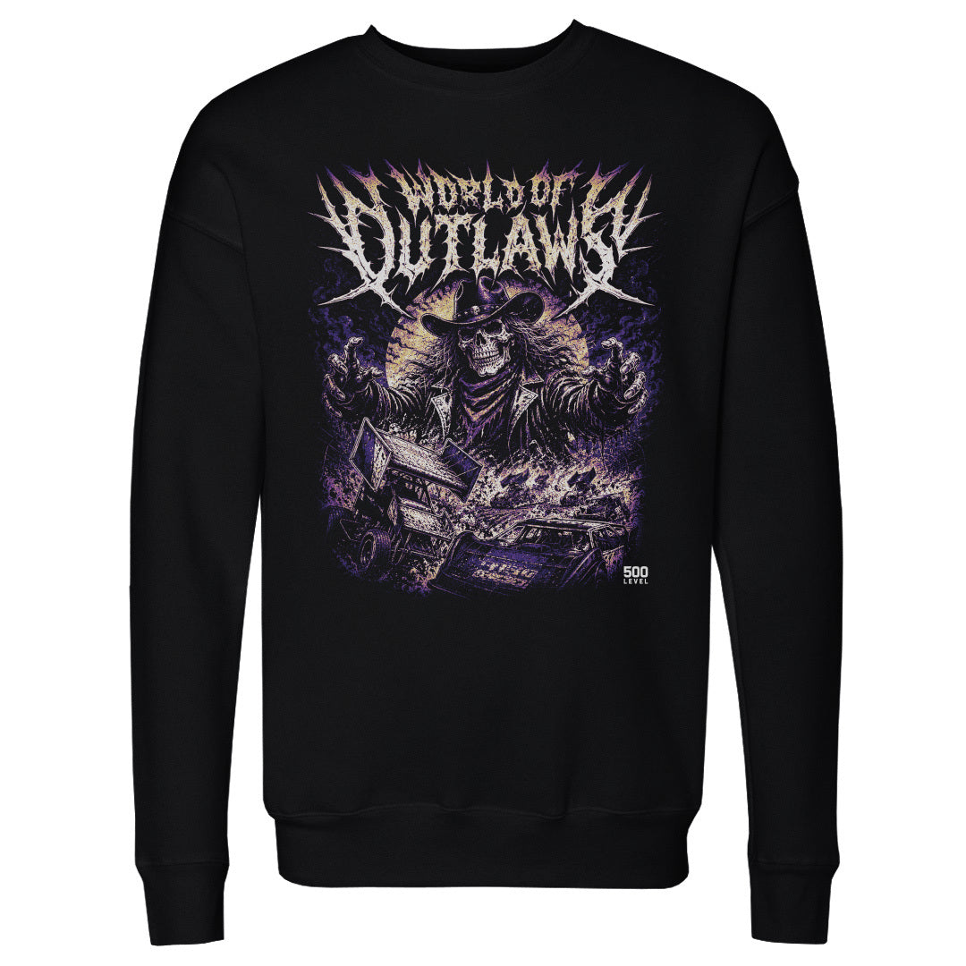 World Of Outlaws Men's Crewneck Sweatshirt | 500 LEVEL