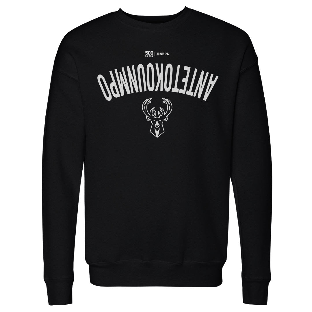 Giannis Antetokounmpo Men's Crewneck Sweatshirt | 500 LEVEL