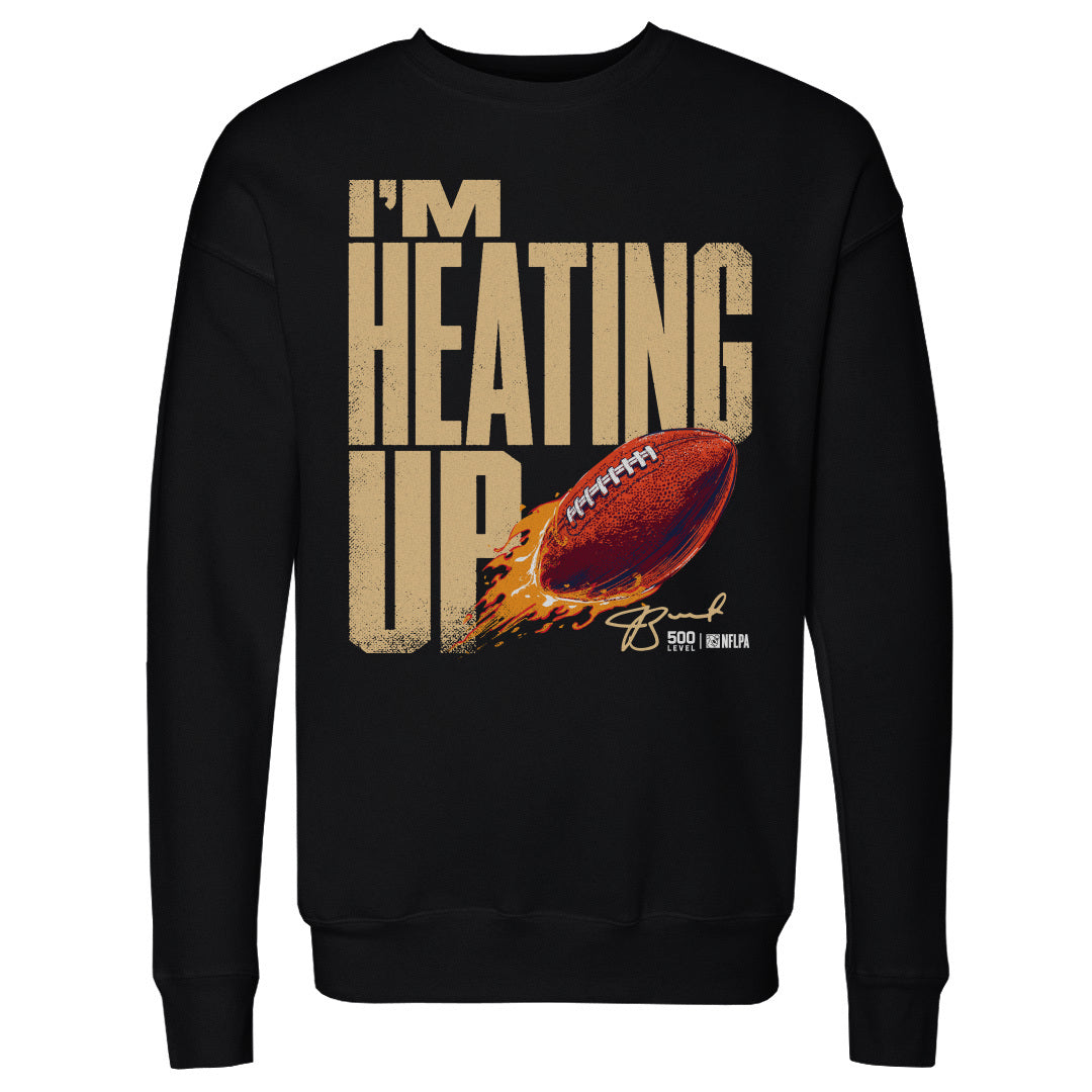 Jameis Winston Men's Crewneck Sweatshirt | 500 LEVEL