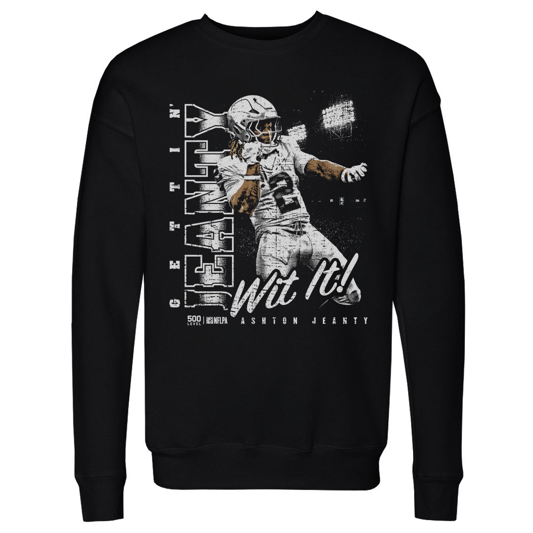 Ashton Jeanty Men's Crewneck Sweatshirt | 500 LEVEL
