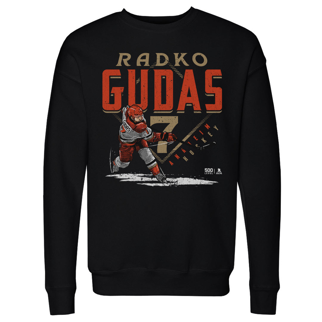 Radko Gudas Men's Crewneck Sweatshirt | 500 LEVEL