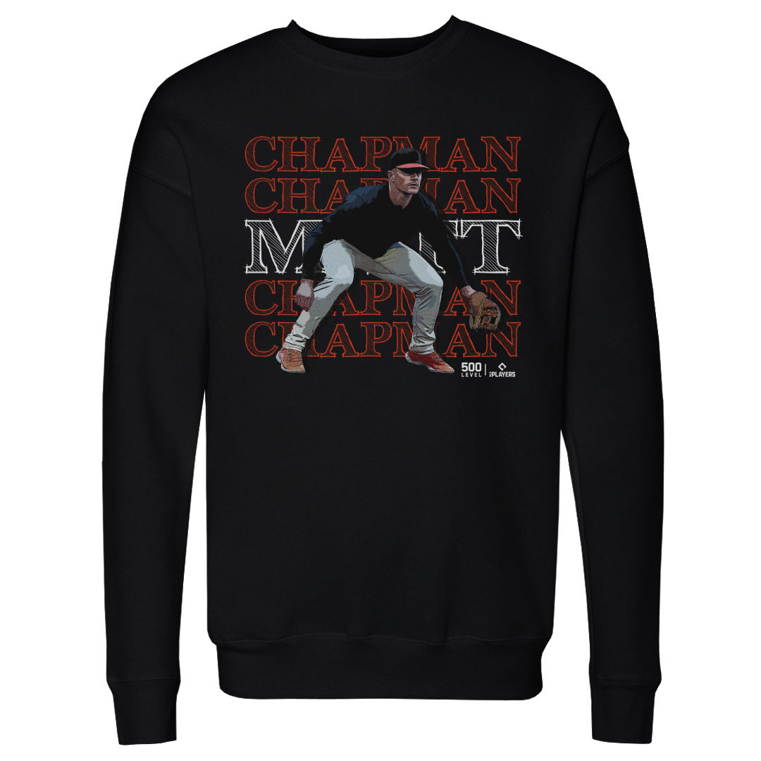 Matt Chapman Men's Crewneck Sweatshirt | 500 LEVEL