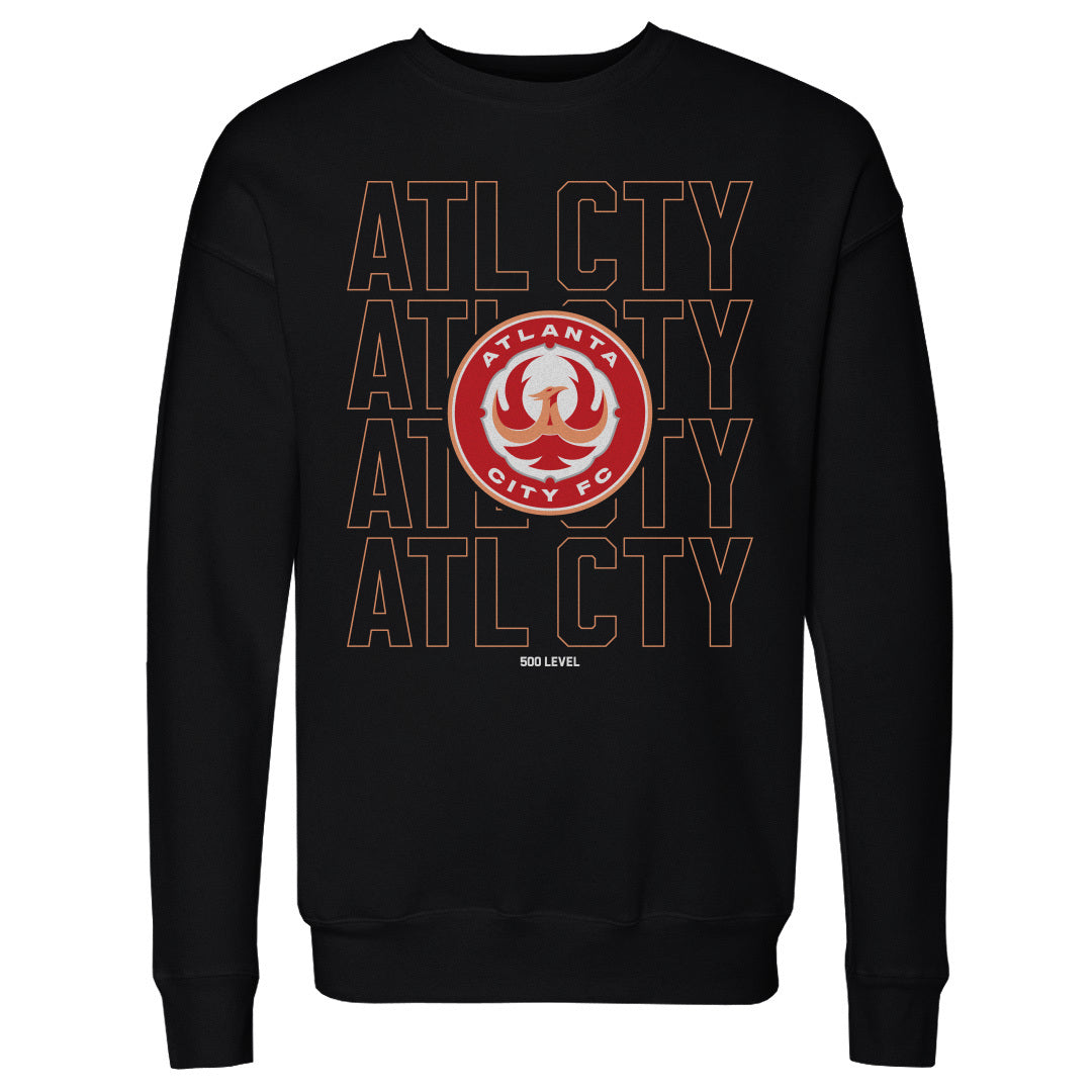 Atlanta City FC Men's Crewneck Sweatshirt | 500 LEVEL