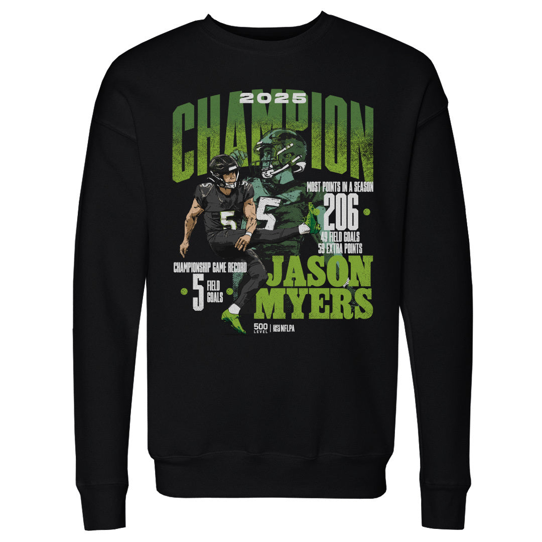Jason Myers Men's Crewneck Sweatshirt | 500 LEVEL