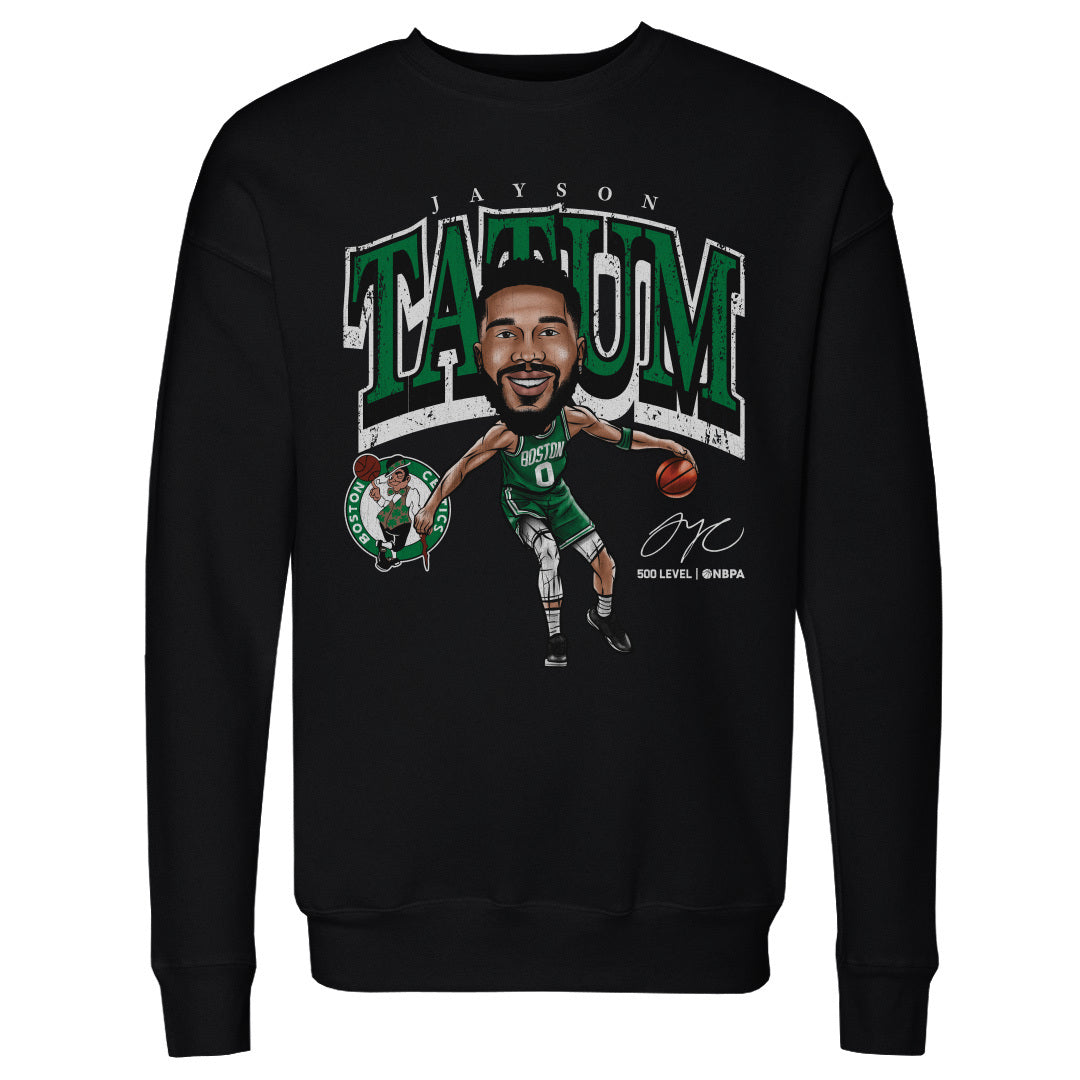 Jayson Tatum Men's Crewneck Sweatshirt | 500 LEVEL