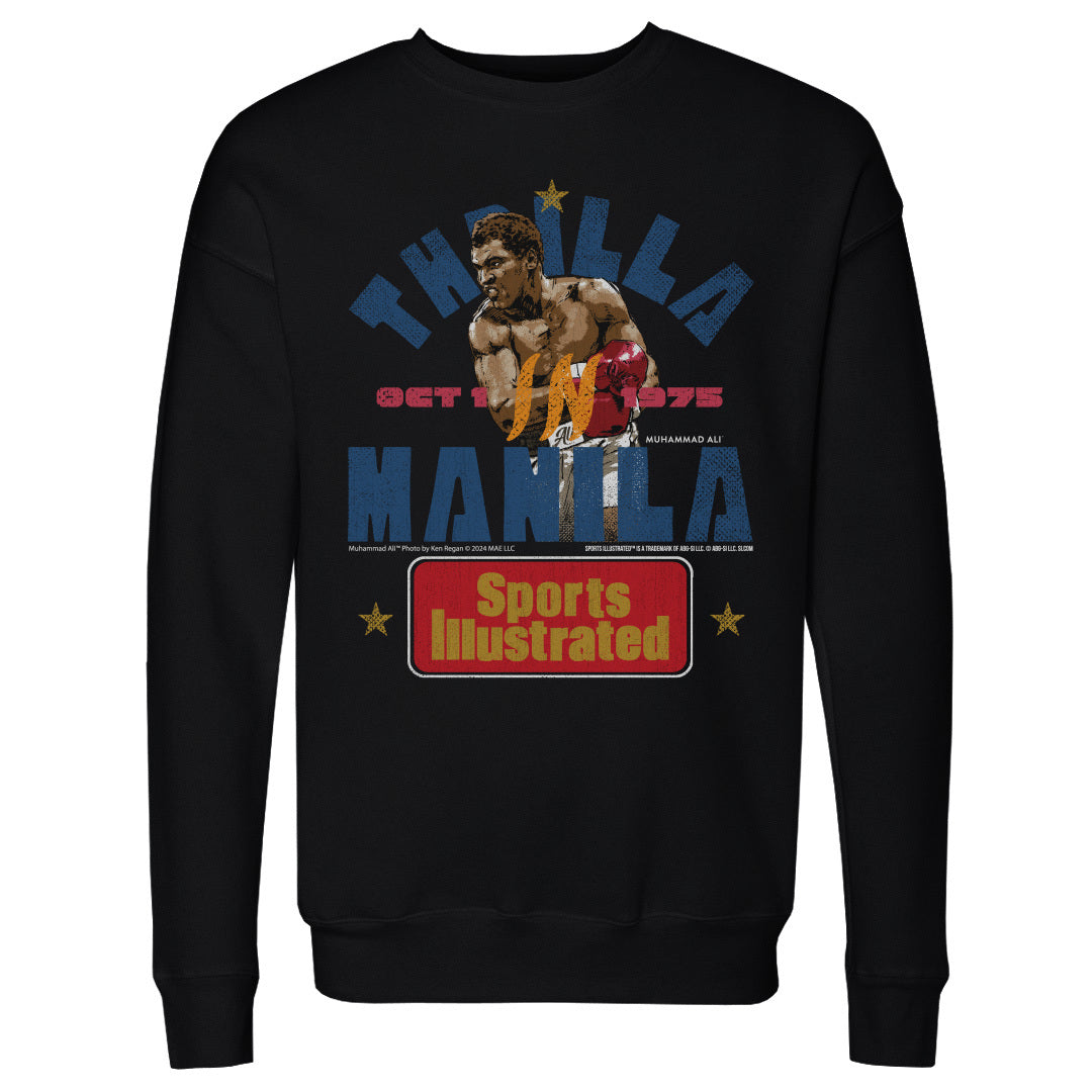 Muhammad Ali Men's Crewneck Sweatshirt | 500 LEVEL