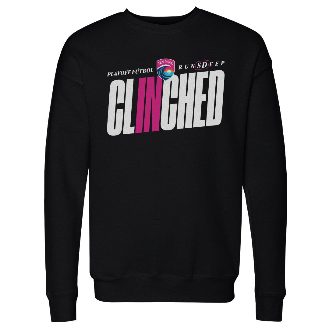 San Diego Wave FC Men's Crewneck Sweatshirt | 500 LEVEL