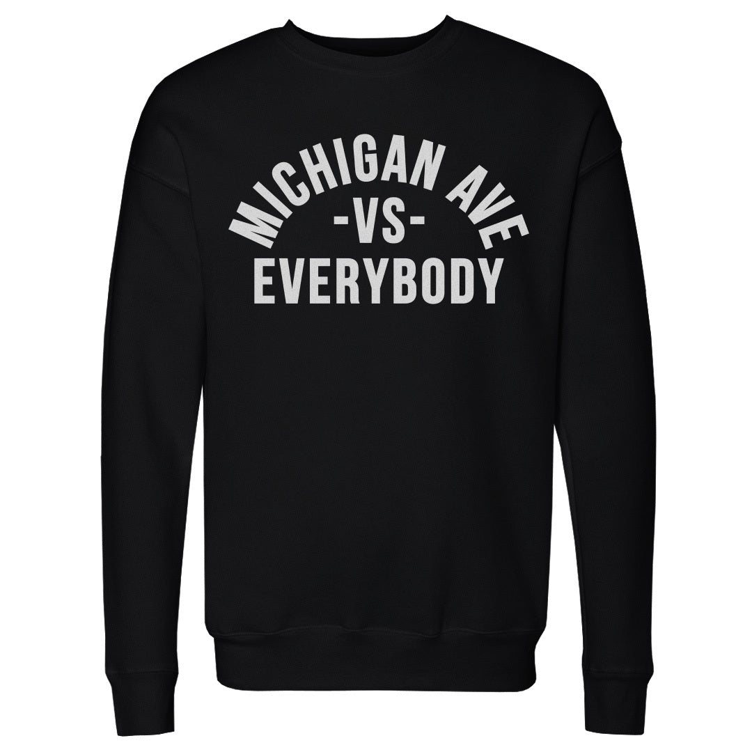Vs. Everybody Men's Crewneck Sweatshirt | 500 LEVEL
