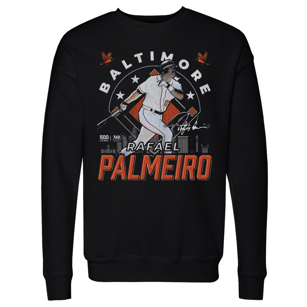 Rafael Palmeiro Men's Crewneck Sweatshirt | 500 LEVEL