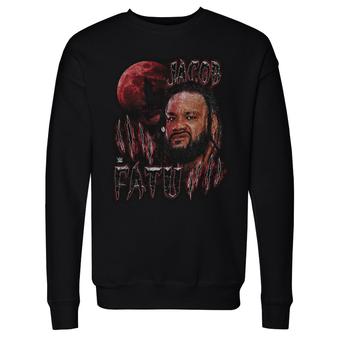 Jacob Fatu Men's Crewneck Sweatshirt | 500 LEVEL