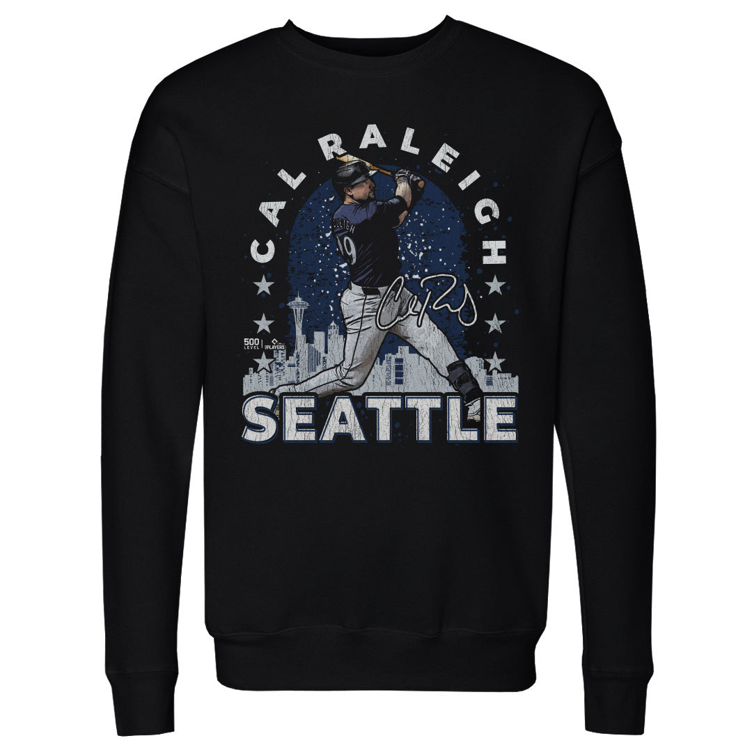 Cal Raleigh Men's Crewneck Sweatshirt | 500 LEVEL