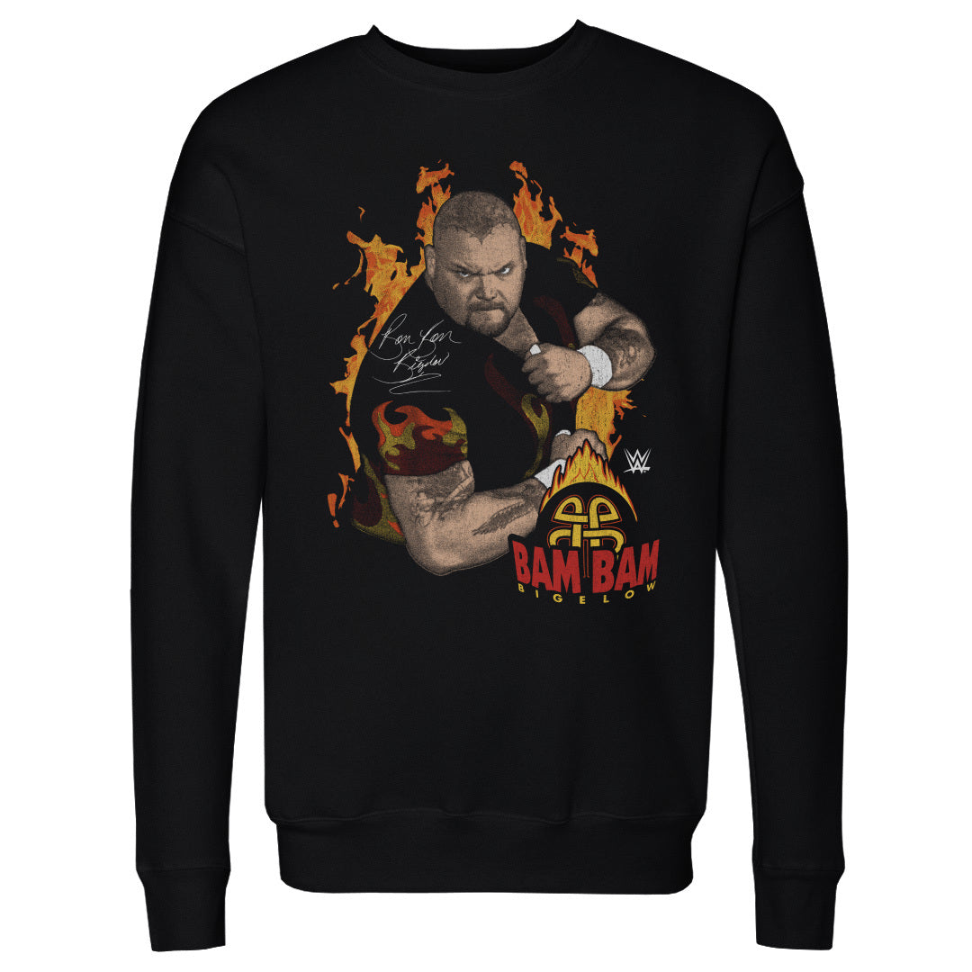 Bam Bam Bigelow Men's Crewneck Sweatshirt | 500 LEVEL