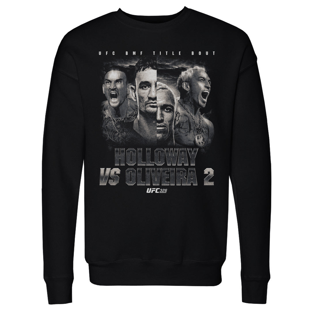 UFC Events Men's Crewneck Sweatshirt | 500 LEVEL