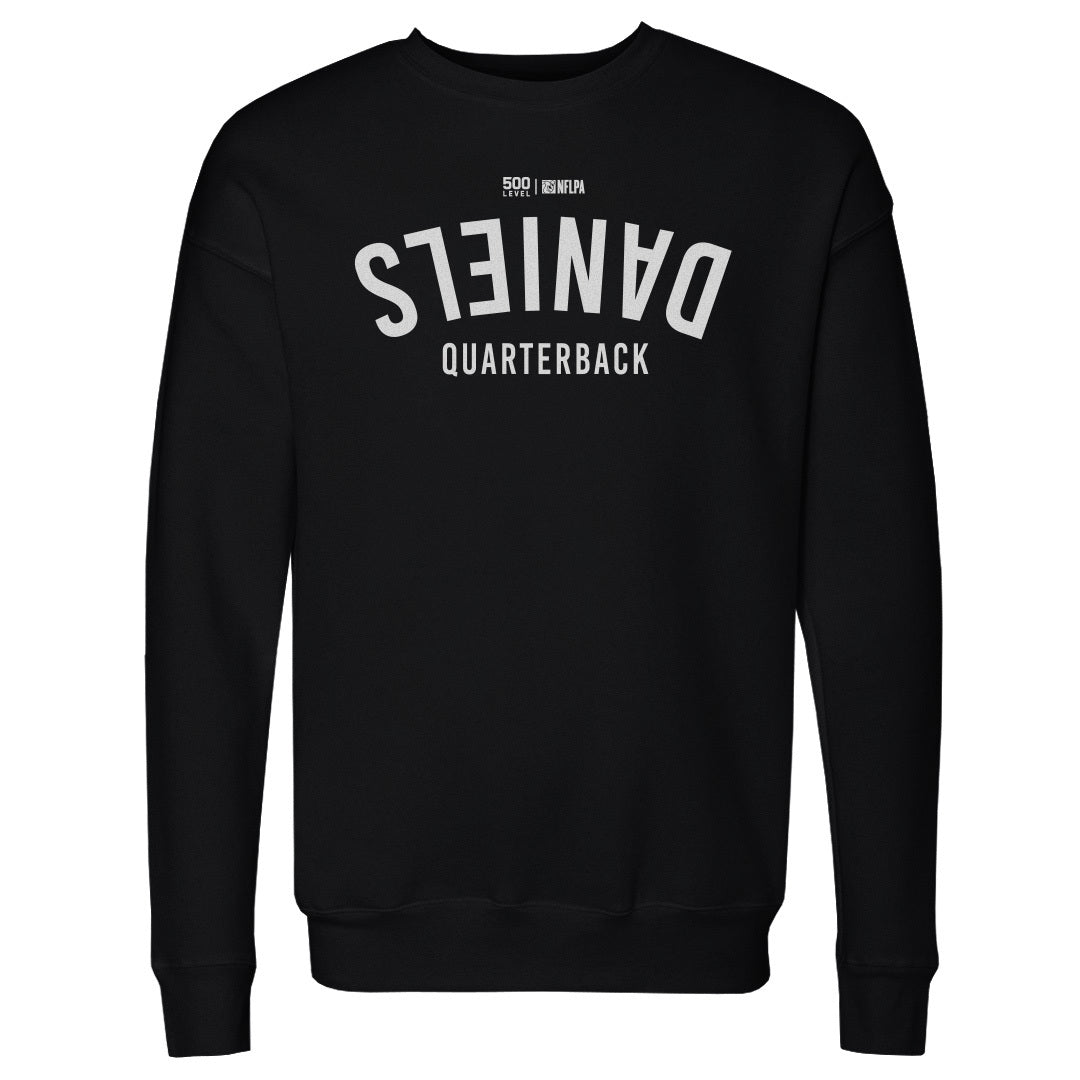 Jayden Daniels Men's Crewneck Sweatshirt | 500 LEVEL