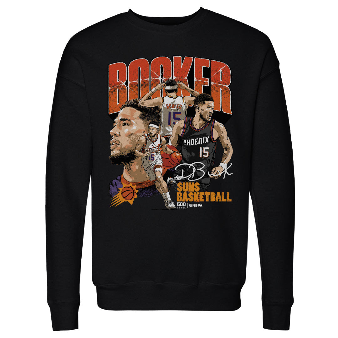 Devin Booker Men's Crewneck Sweatshirt | 500 LEVEL