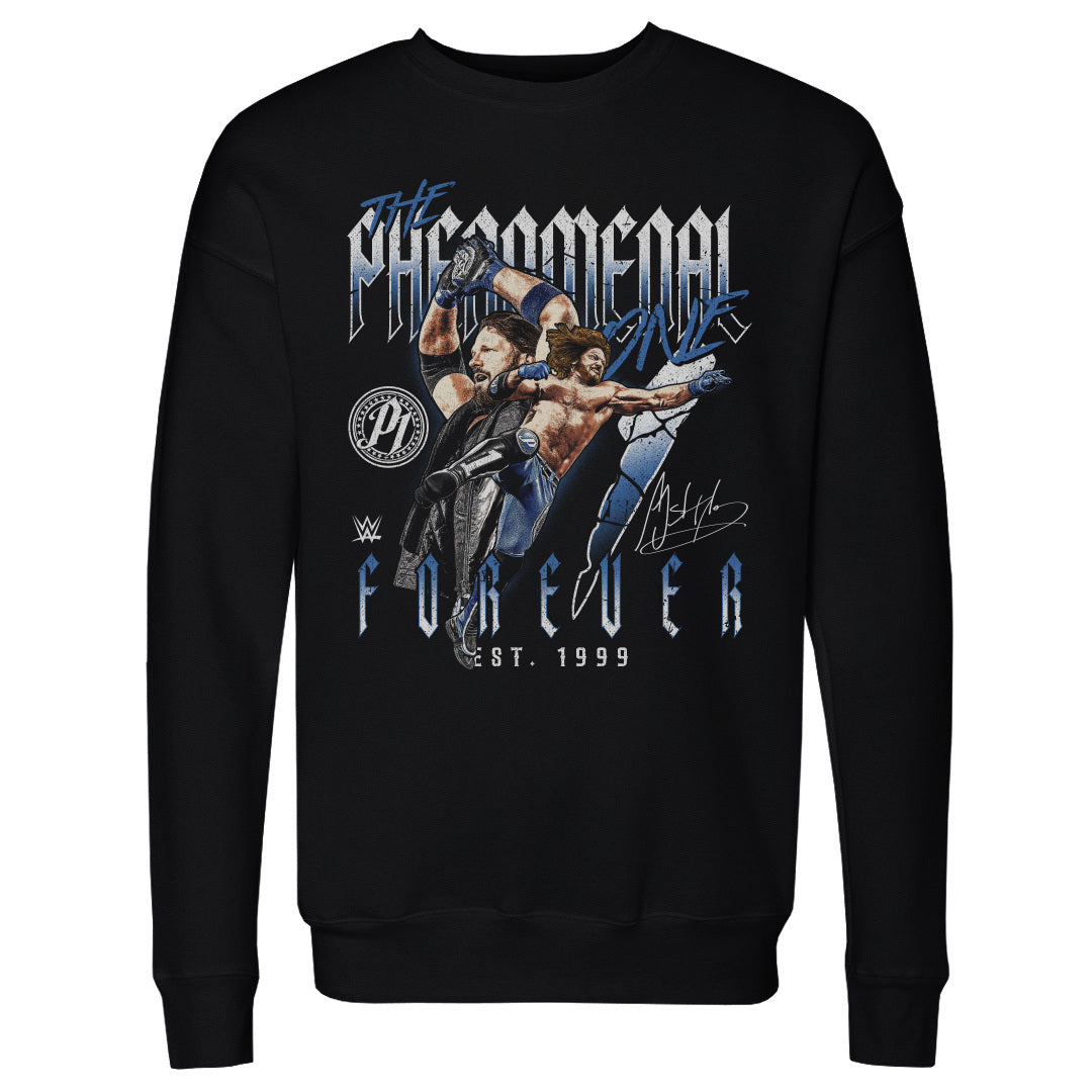 A.J. Styles Men's Crewneck Sweatshirt | 500 LEVEL