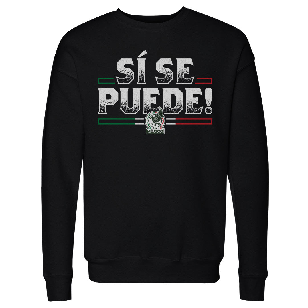 Mexico Men's Crewneck Sweatshirt | 500 LEVEL