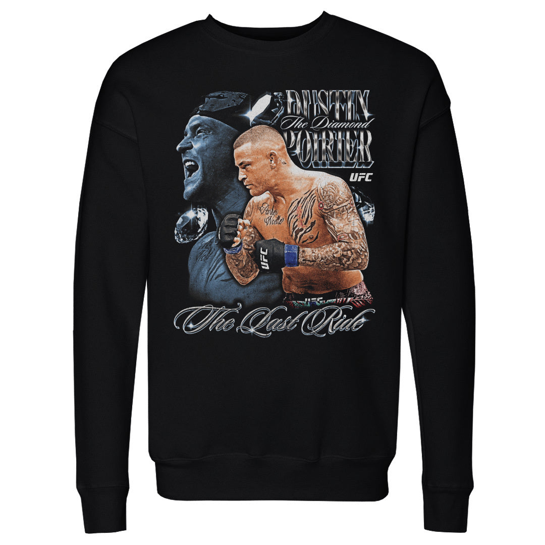 Dustin Poirier Men's Crewneck Sweatshirt | 500 LEVEL