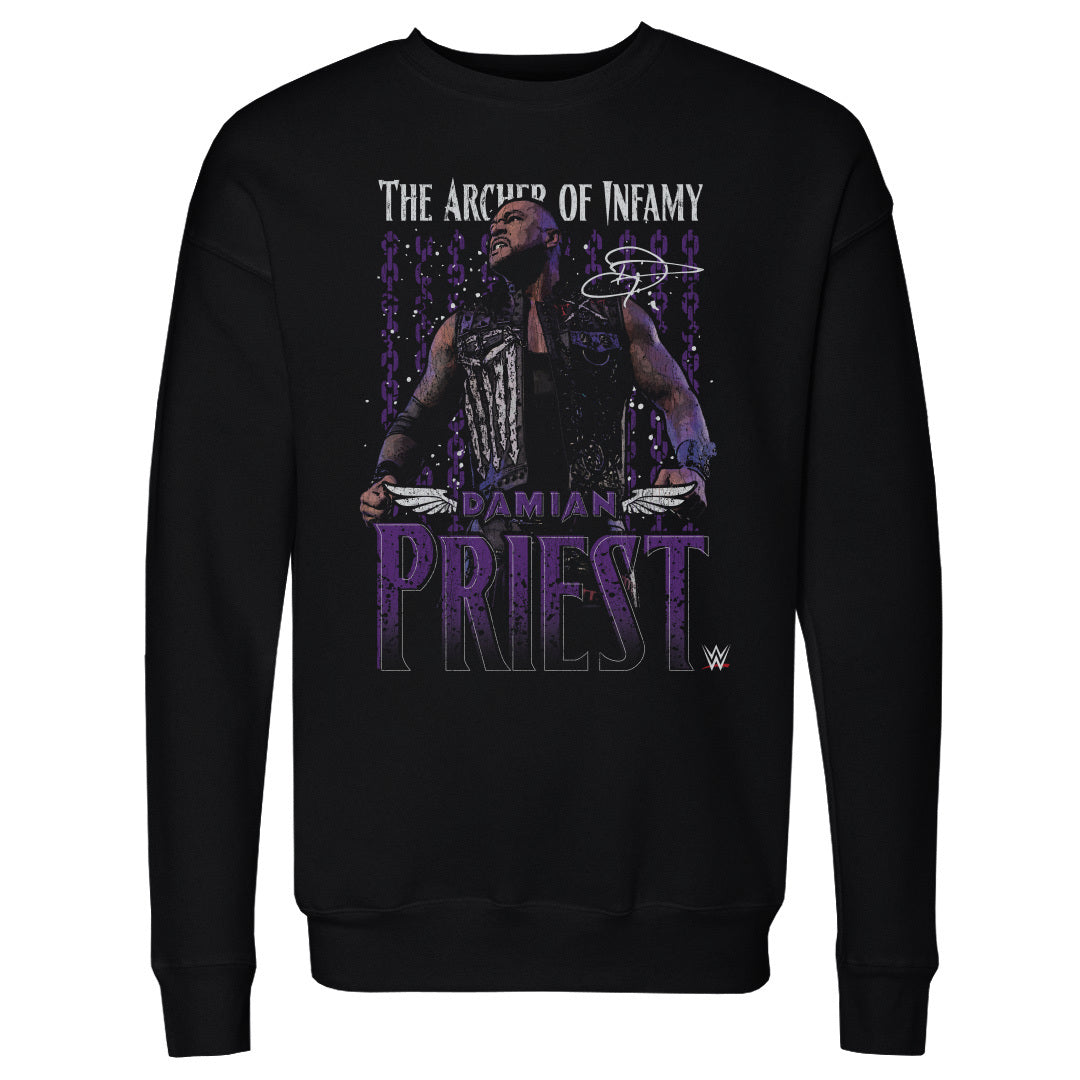 Damian Priest Men's Crewneck Sweatshirt | 500 LEVEL