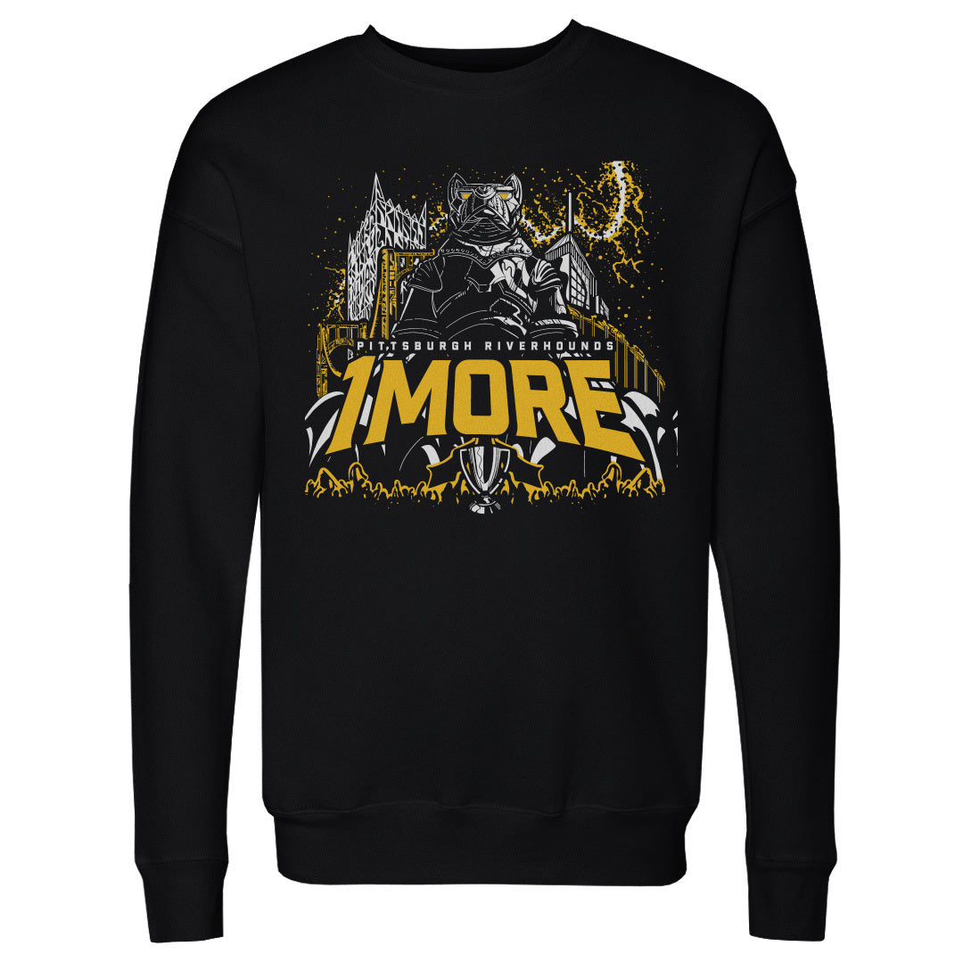 Pittsburgh Riverhounds SC Men's Crewneck Sweatshirt | 500 LEVEL