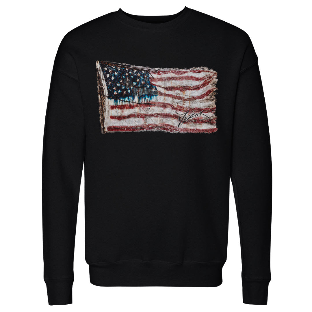 Mezak Art Men's Crewneck Sweatshirt | 500 LEVEL