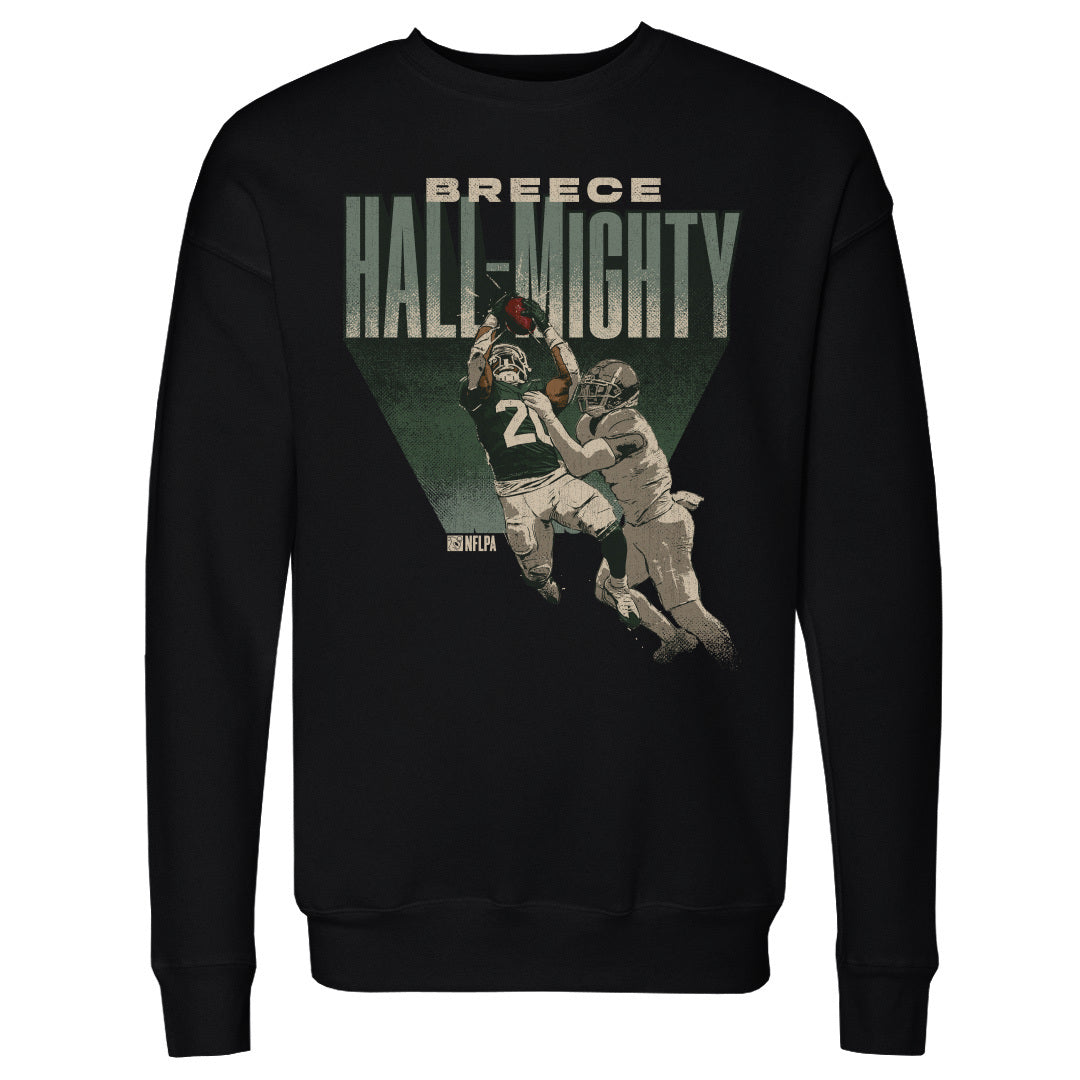 Breece Hall Men's Crewneck Sweatshirt | 500 LEVEL