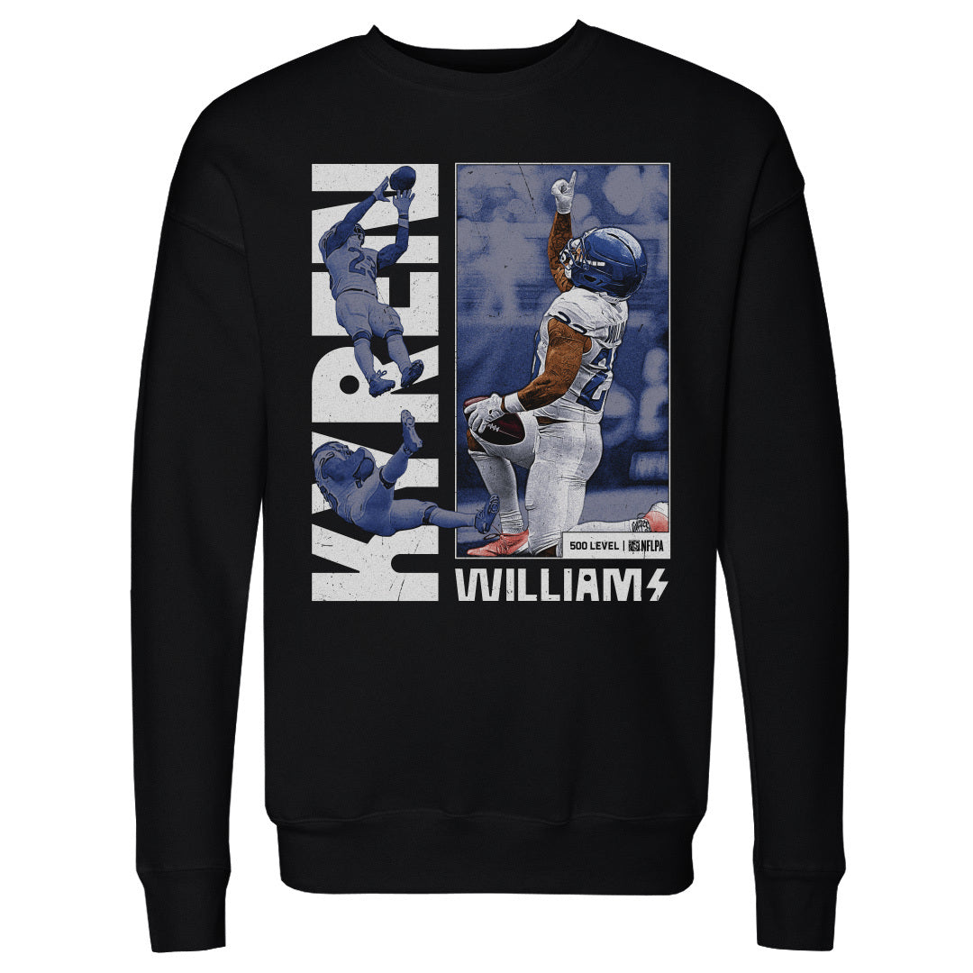 Kyren Williams Men's Crewneck Sweatshirt | 500 LEVEL