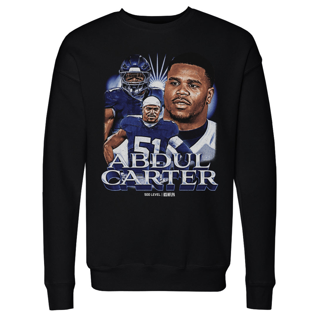 Abdul Carter Men's Crewneck Sweatshirt | 500 LEVEL