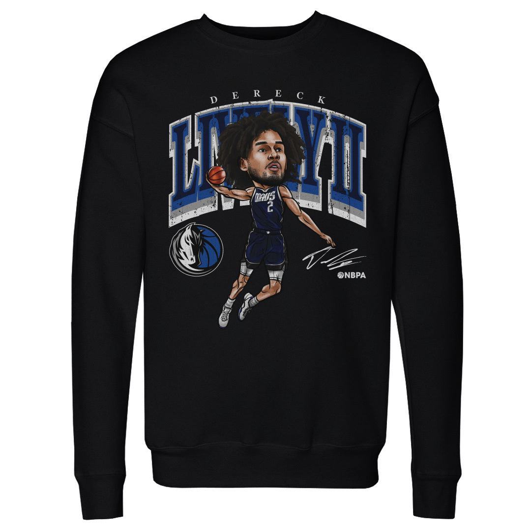 Dereck Lively II Men's Crewneck Sweatshirt | 500 LEVEL