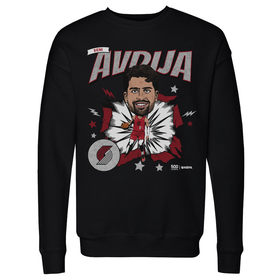 Deni Avdija Men's Crewneck Sweatshirt | 500 LEVEL